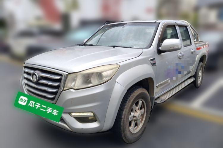 Used Great Wall Wingle 6 2014 2.0T Two-Wheel Drive Elite Version 4D20B Guazi used car, China used car export, Used car for sale, Used  cars, Cheapest cars for sale