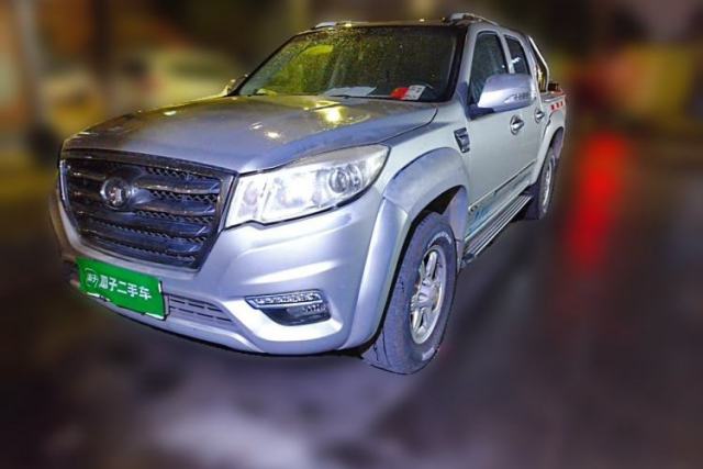 Used Great Wall Wingle 6 2014 2.0T Two-Wheel Drive Elite Version 4D20B