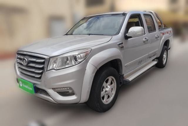 Used Great Wall Wingle 6 2014 2.4L Two-Wheel Drive Elite Version 4G69