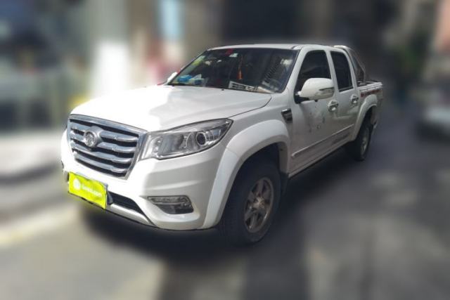 Used Great Wall Wingle 6 2014 2.4L Two-Wheel Drive Elite Version 4G69