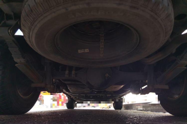 Used Great Wall Wingle 6 2014 2.4L Two-Wheel Drive Elite Version 4G69 Chassis Rear