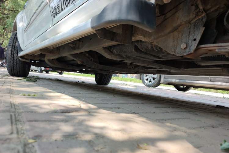 Used Great Wall Wingle 6 2014 2.0T Two-Wheel Drive Elite Version 4D20B Chassis Rear Left