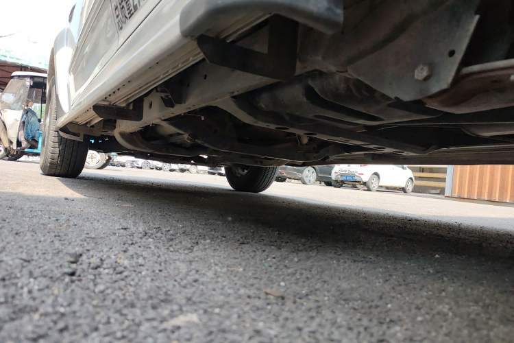 Used Great Wall Wingle 6 2014 2.0T Two-Wheel Drive Elite Version 4D20B Chassis Rear Left