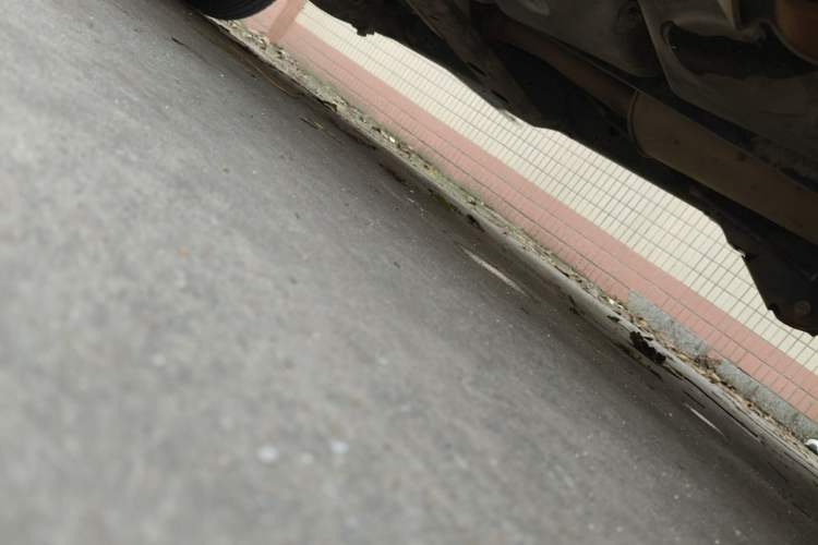 Used Great Wall Wingle 6 2014 2.0T Two-Wheel Drive Navigation Version 4D20B Chassis Rear Left