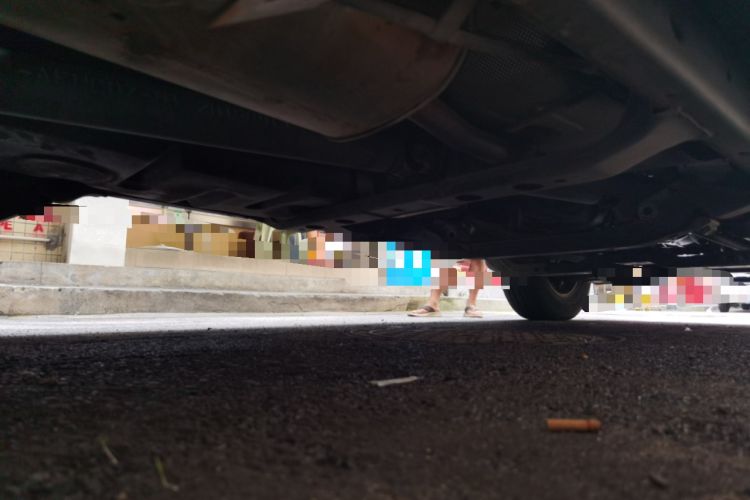 Used Great Wall Wingle 6 2014 2.4L Two-Wheel Drive Elite Version 4G69 Chassis Rear Right
