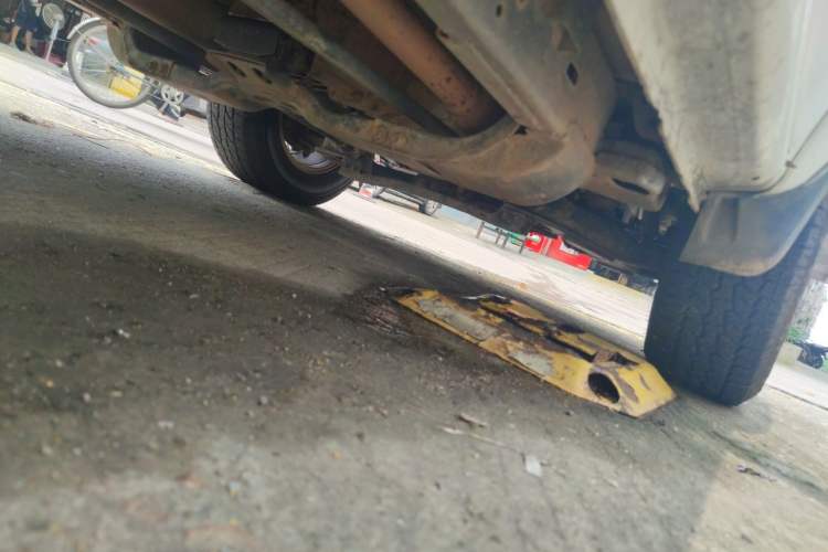 Used Great Wall Wingle 6 2014 2.0T Two-Wheel Drive Elite Version 4D20B Chassis Rear Right