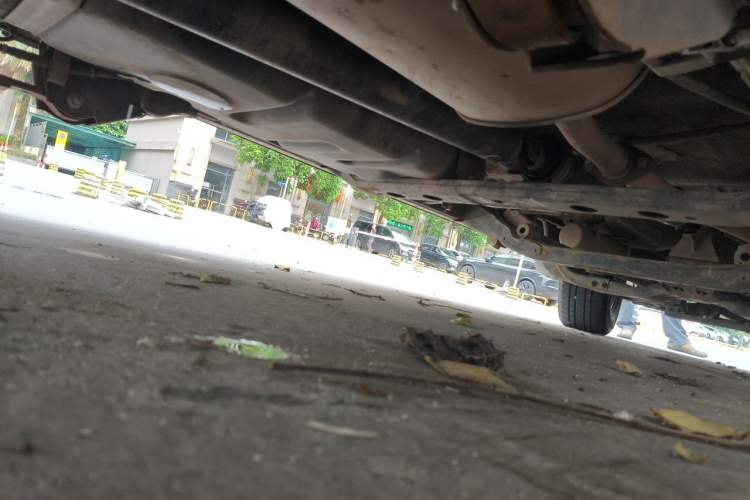 Used Great Wall Wingle 6 2014 2.0T Two-Wheel Drive Navigation Version 4D20B Chassis Rear Right
