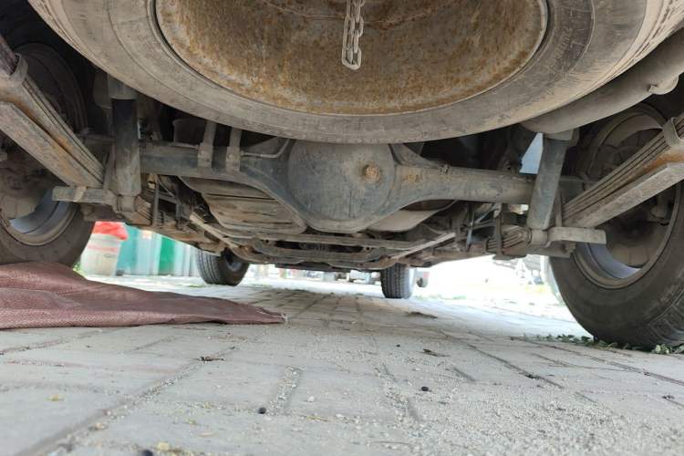 Used Great Wall Wingle 6 2014 2.0T Two-Wheel Drive Elite Version 4D20B Chassis Rear