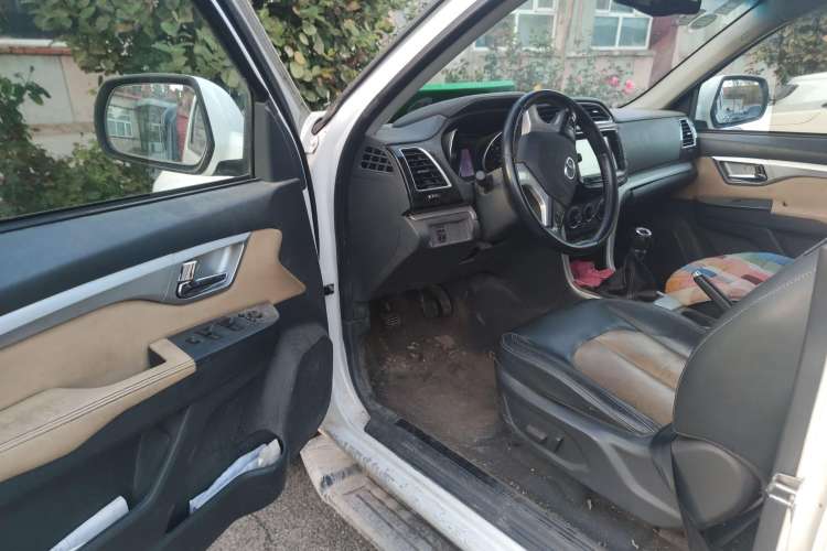 Used Great Wall Wingle 6 2014 2.4L 4x4 Navigation Edition 4G69 Driver Seat