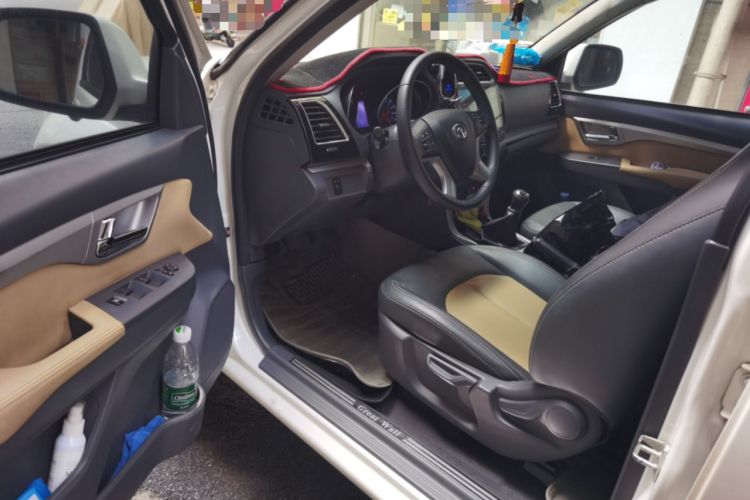Used Great Wall Wingle 6 2014 2.4L Two-Wheel Drive Elite Version 4G69 Driver Seat