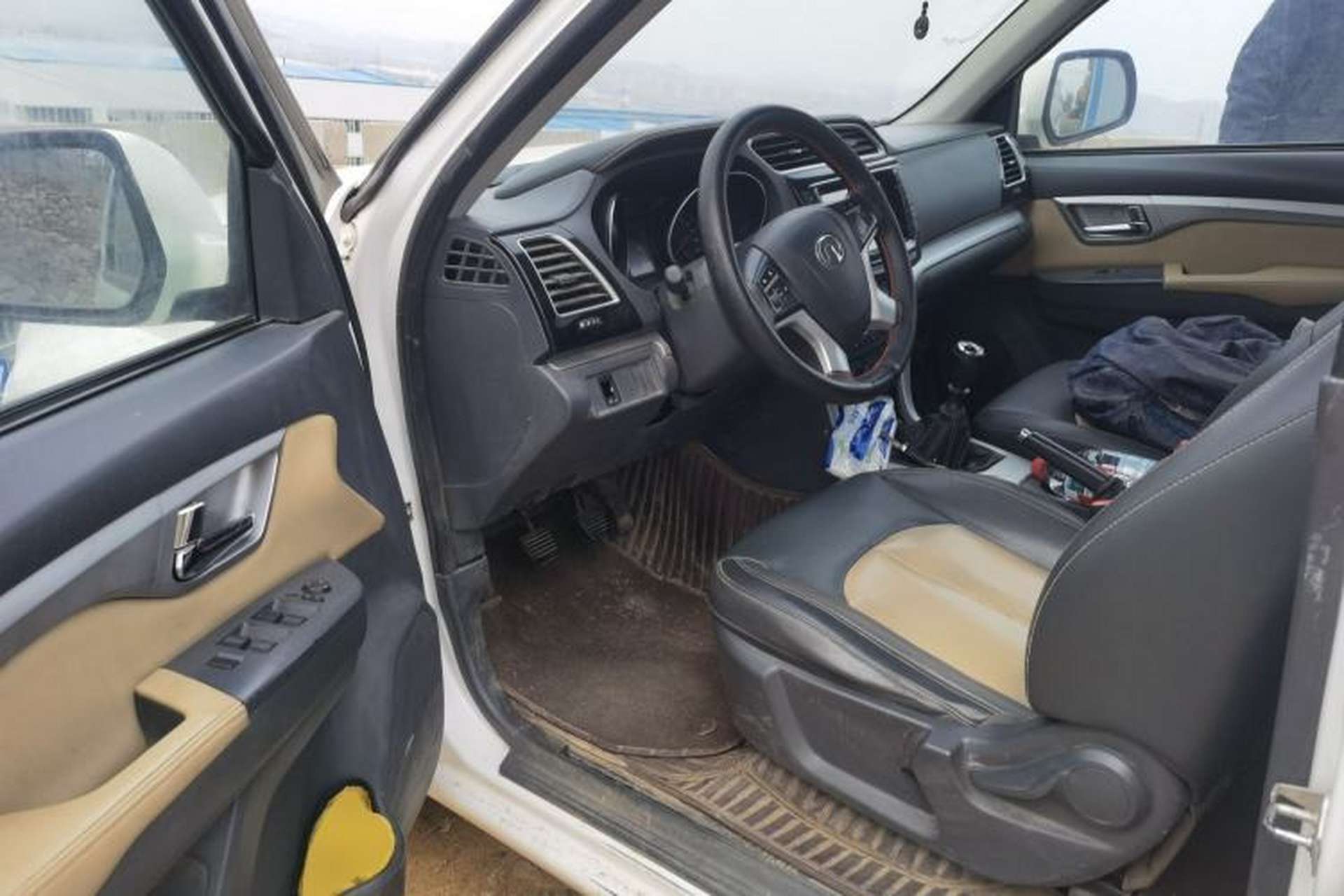 Used Great Wall Wingle 6 2014 2.0T Two-Wheel Drive Elite Version 4D20B Driver Seat