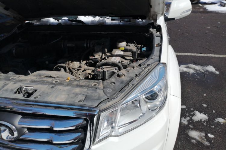Used Great Wall Wingle 6 2014 2.4L 4x4 Navigation Edition 4G69 Engine Bay Left