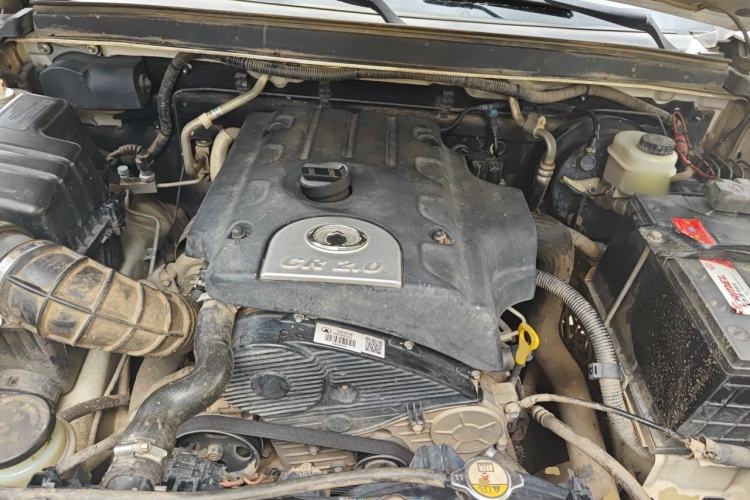 Used Great Wall Wingle 6 2014 2.0T Two-Wheel Drive Elite Version 4D20B Engine Bay