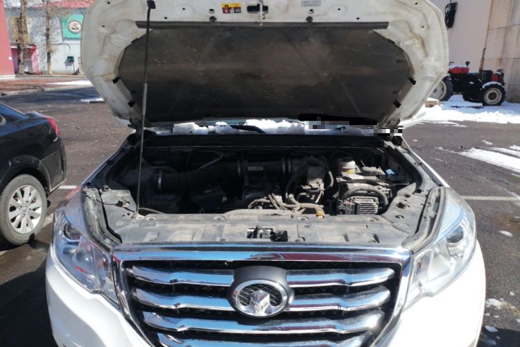 Used Great Wall Wingle 6 2014 2.4L 4x4 Navigation Edition 4G69 Engine Bay