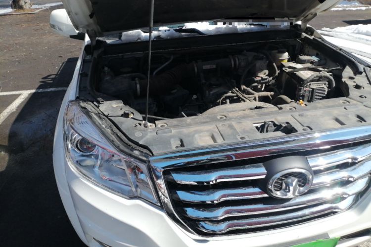 Used Great Wall Wingle 6 2014 2.4L 4x4 Navigation Edition 4G69 Engine Bay Right