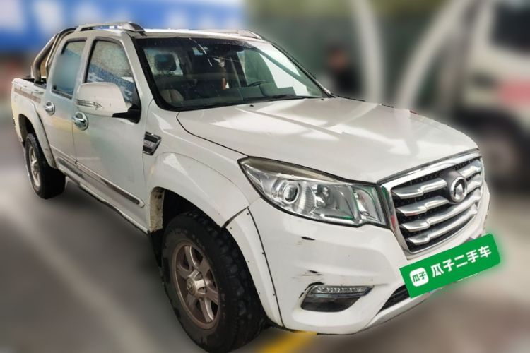Used Great Wall Wingle 6 2014 2.0T Two-Wheel Drive Navigation Version 4D20B Exterior 2