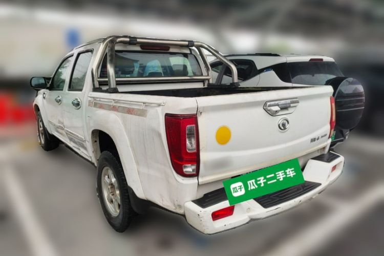 Used Great Wall Wingle 6 2014 2.0T Two-Wheel Drive Navigation Version 4D20B Exterior 4