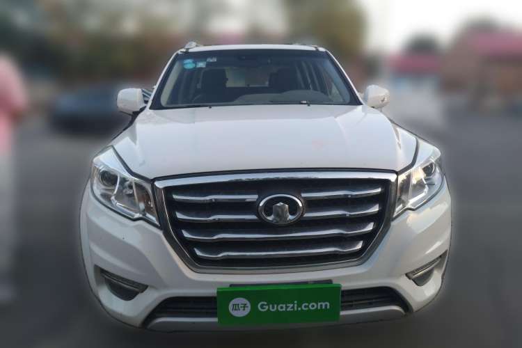 Used Great Wall Wingle 6 2014 2.4L 4x4 Navigation Edition 4G69 Front