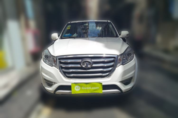 Used Great Wall Wingle 6 2014 2.4L Two-Wheel Drive Elite Version 4G69 Front