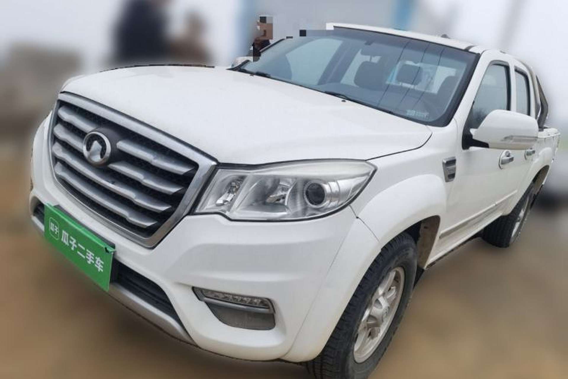 Used Great Wall Wingle 6 2014 2.0T Two-Wheel Drive Elite Version 4D20B Front Left 45 Deg