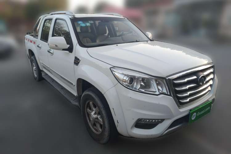 Used Great Wall Wingle 6 2014 2.4L 4x4 Navigation Edition 4G69 Front Right 45 Deg