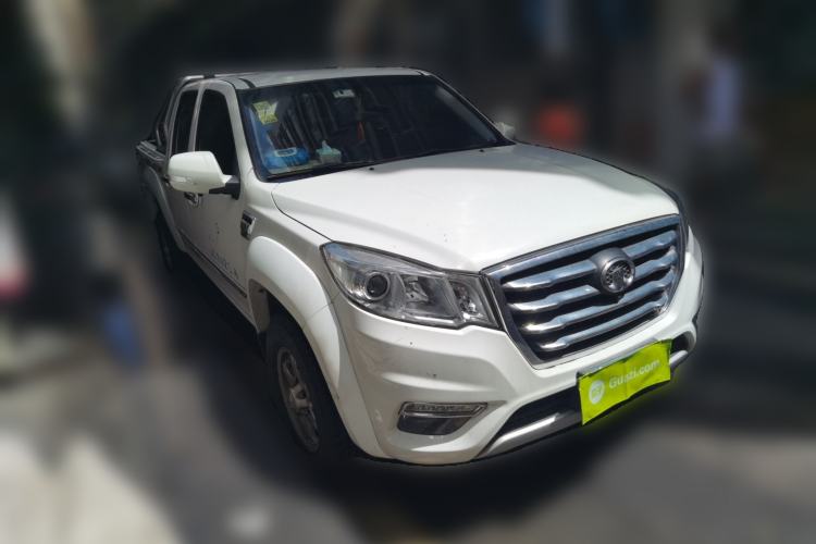 Used Great Wall Wingle 6 2014 2.4L Two-Wheel Drive Elite Version 4G69 Front Right 45 Deg