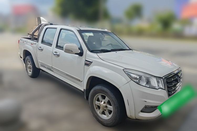 Used Great Wall Wingle 6 2014 2.0T Two-Wheel Drive Elite Version 4D20B Front Right 45 Deg