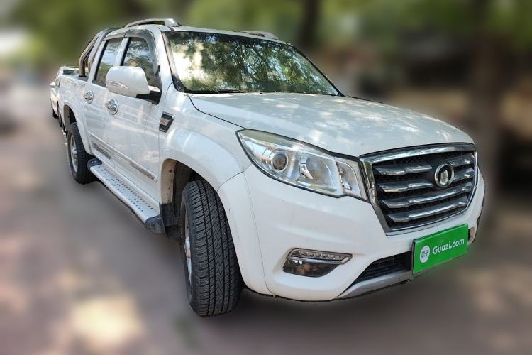 Used Great Wall Wingle 6 2014 2.0T Two-Wheel Drive Elite Version 4D20B Front Right 45 Deg