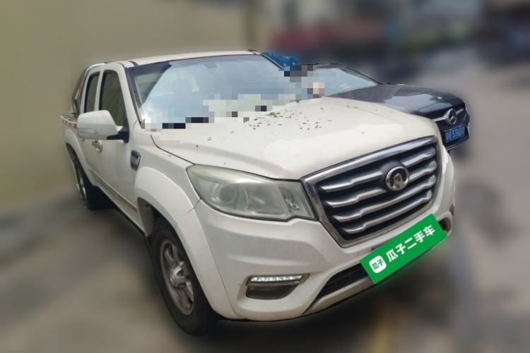 Used Great Wall Wingle 6 2014 2.0T Two-Wheel Drive Elite Version 4D20B Front Right 45 Deg