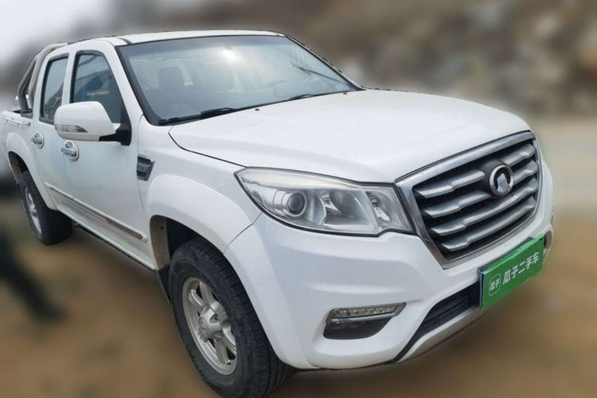 Used Great Wall Wingle 6 2014 2.0T Two-Wheel Drive Elite Version 4D20B Front Right 45 Deg