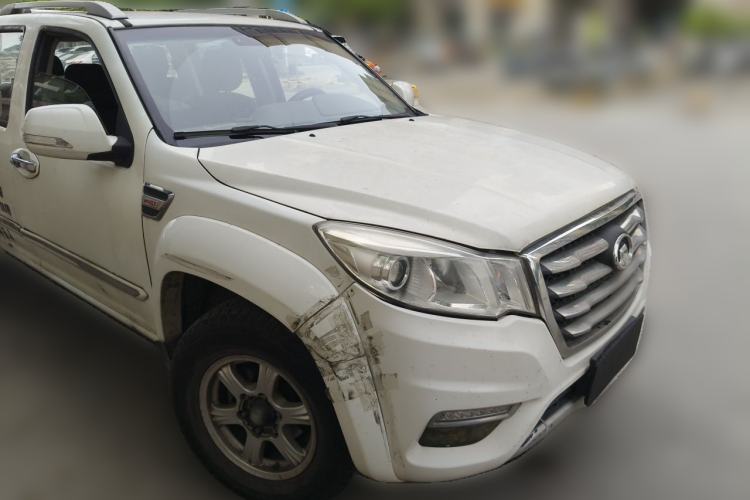 Used Great Wall Wingle 6 2014 2.0T Two-Wheel Drive Navigation Version 4D20B Front Right 45 Deg