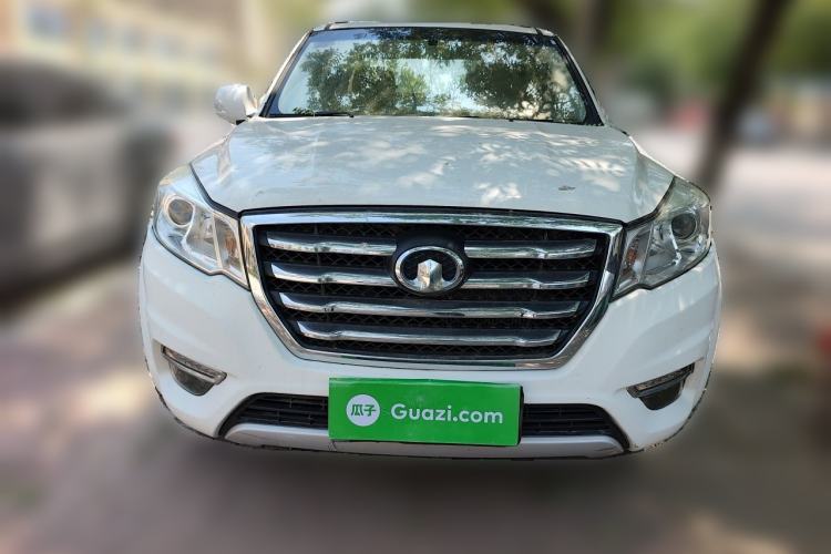 Used Great Wall Wingle 6 2014 2.0T Two-Wheel Drive Elite Version 4D20B Front