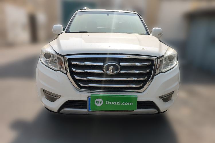 Used Great Wall Wingle 6 2014 2.0T Two-Wheel Drive Elite Version 4D20B Front