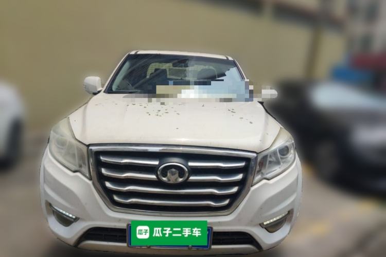 Used Great Wall Wingle 6 2014 2.0T Two-Wheel Drive Elite Version 4D20B Front