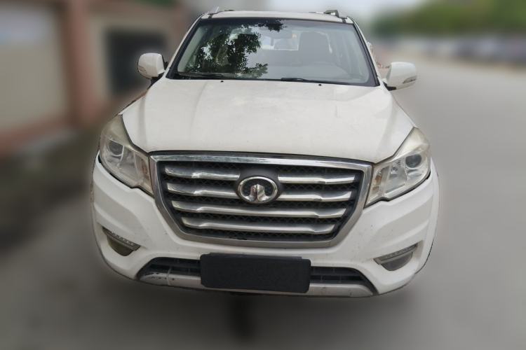 Used Great Wall Wingle 6 2014 2.0T Two-Wheel Drive Navigation Version 4D20B Front