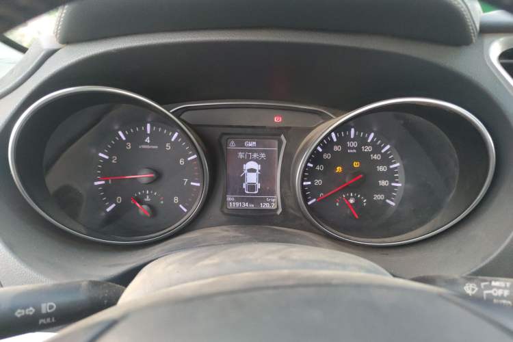 Used Great Wall Wingle 6 2014 2.4L 4x4 Navigation Edition 4G69 Instrument Cluster