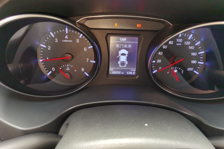 Used Great Wall Wingle 6 2014 2.4L Two-Wheel Drive Elite Version 4G69 Instrument Cluster