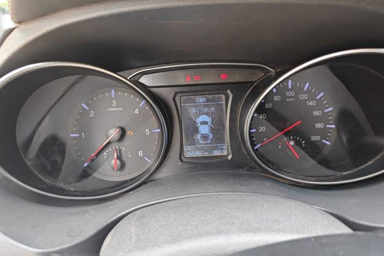 Used Great Wall Wingle 6 2014 2.0T Two-Wheel Drive Elite Version 4D20B Instrument Cluster