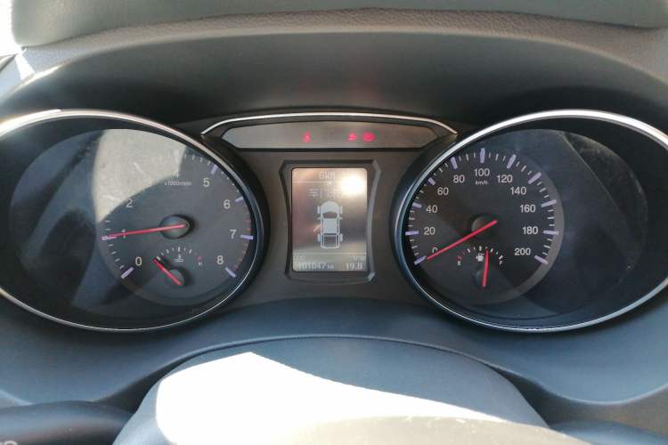 Used Great Wall Wingle 6 2014 2.4L 4x4 Navigation Edition 4G69 Instrument Cluster