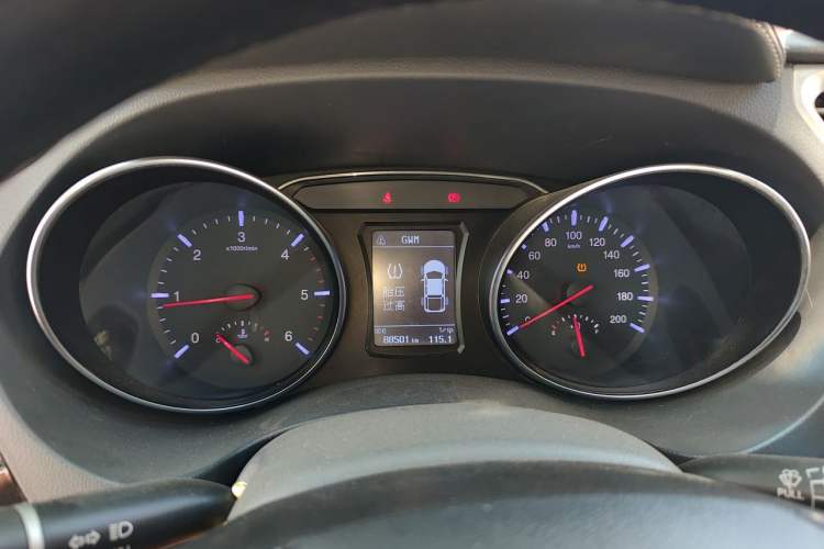 Used Great Wall Wingle 6 2014 2.0T Two-Wheel Drive Elite Version 4D20B Instrument Cluster