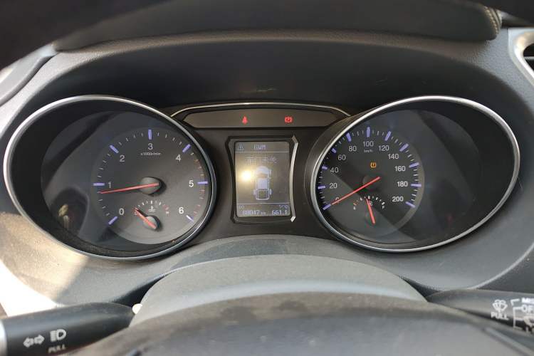 Used Great Wall Wingle 6 2014 2.0T Two-Wheel Drive Elite Version 4D20B Instrument Cluster