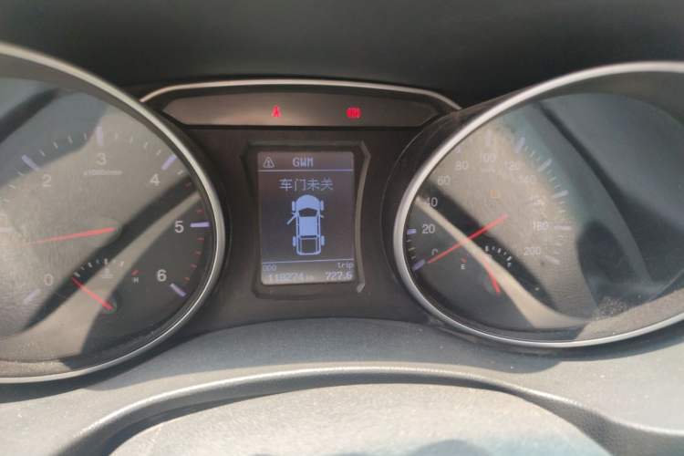 Used Great Wall Wingle 6 2014 2.0T Two-Wheel Drive Elite Version 4D20B Instrument Cluster