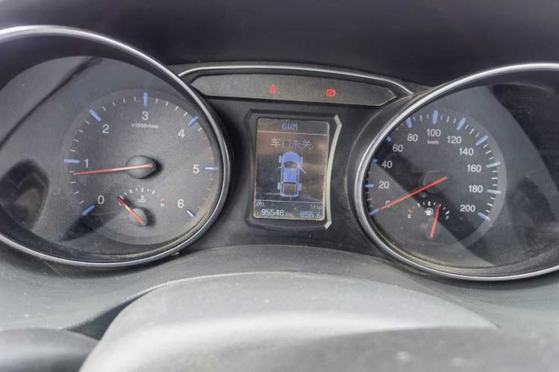Used Great Wall Wingle 6 2014 2.0T Two-Wheel Drive Elite Version 4D20B Instrument Cluster