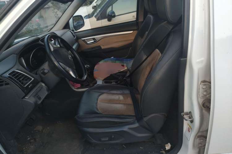 Used Great Wall Wingle 6 2014 2.4L 4x4 Navigation Edition 4G69 Left Front Seat