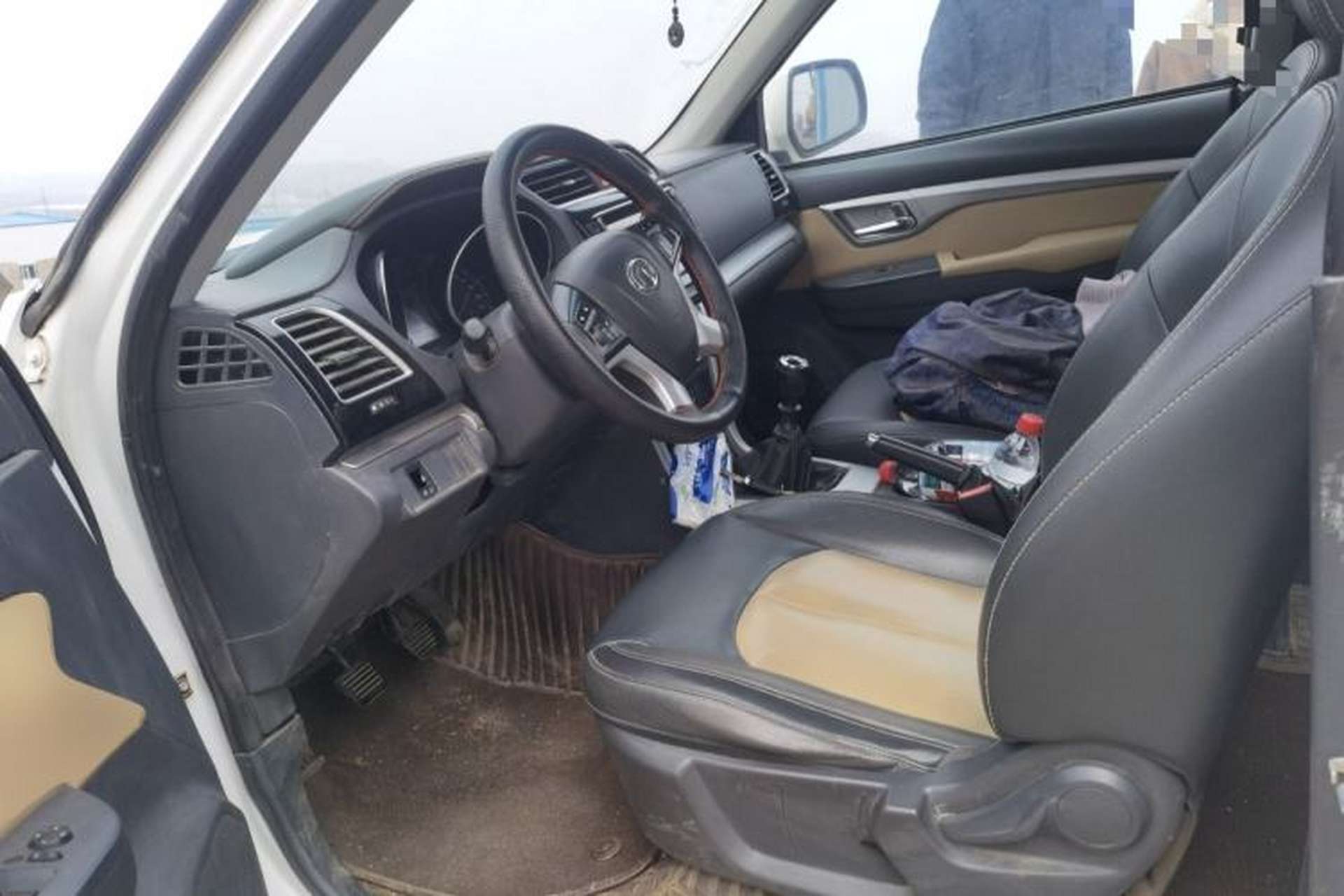 Used Great Wall Wingle 6 2014 2.0T Two-Wheel Drive Elite Version 4D20B Left Front Seat