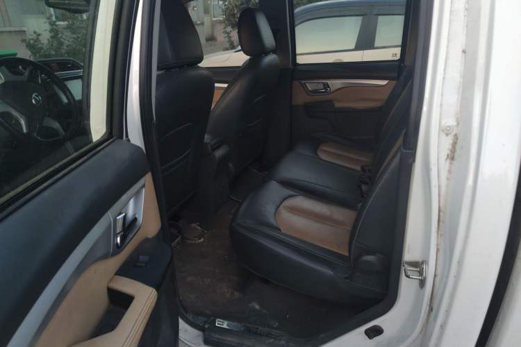 Used Great Wall Wingle 6 2014 2.4L 4x4 Navigation Edition 4G69 Left Rear Seat