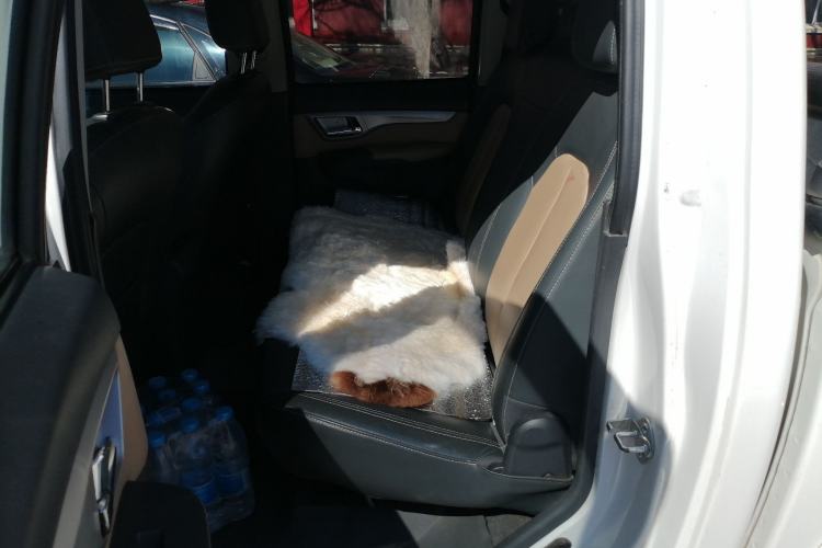 Used Great Wall Wingle 6 2014 2.4L 4x4 Navigation Edition 4G69 Left Rear Seat