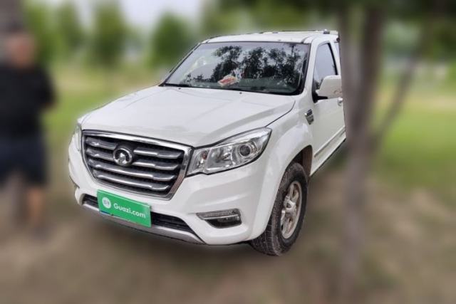 Used Great Wall Wingle 6 2014 2.0T Two-Wheel Drive Elite Version 4D20B