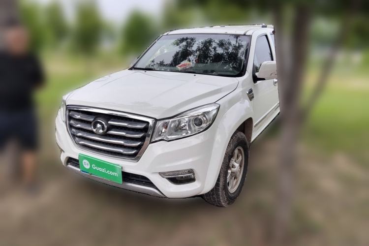 Used Great Wall Wingle 6 2014 2.0T Two-Wheel Drive Elite Version 4D20B Guazi used car, China used car export, Used car for sale, Used  cars, Cheapest cars for sale