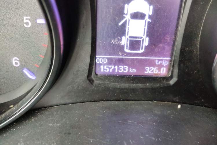 Used Great Wall Wingle 6 2014 2.0T Two-Wheel Drive Navigation Version 4D20B Odometer Close Up